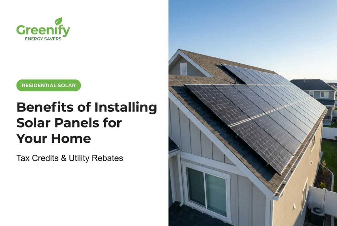 Benefits of Installing Solar Panels for Your Home