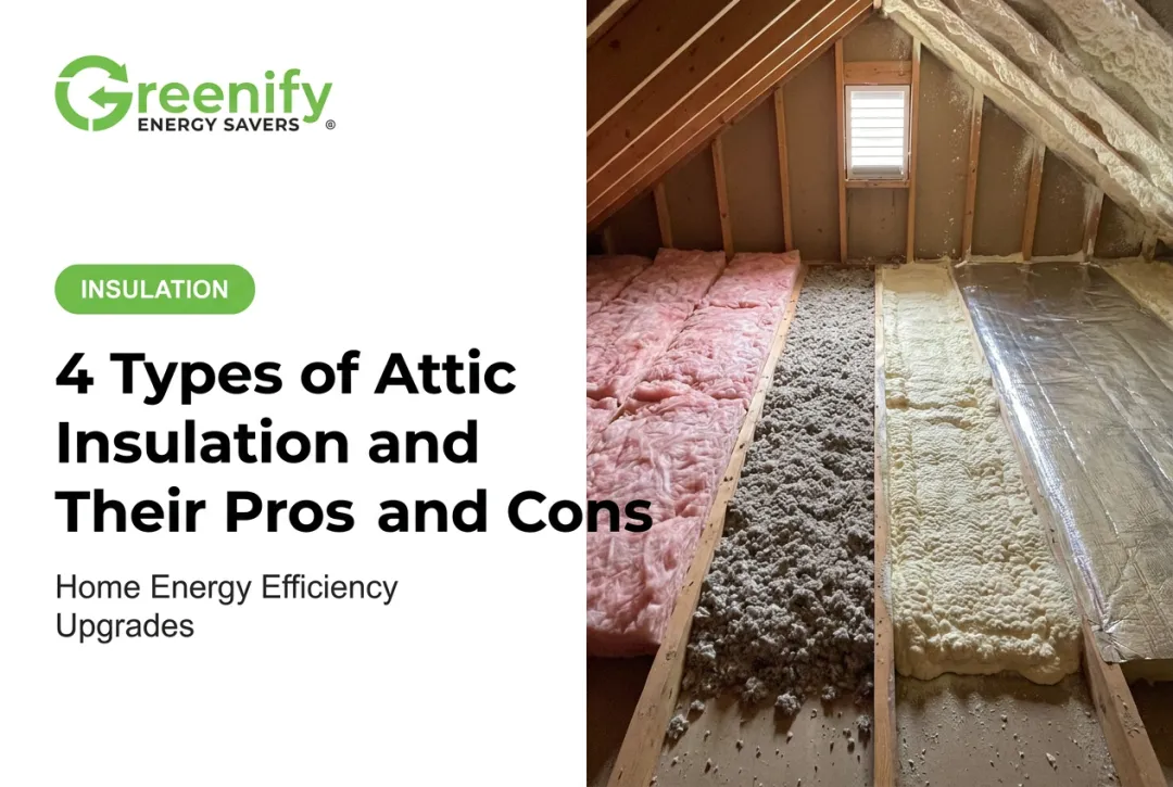 4 Types of Attic Insulation and Their Pros and Cons