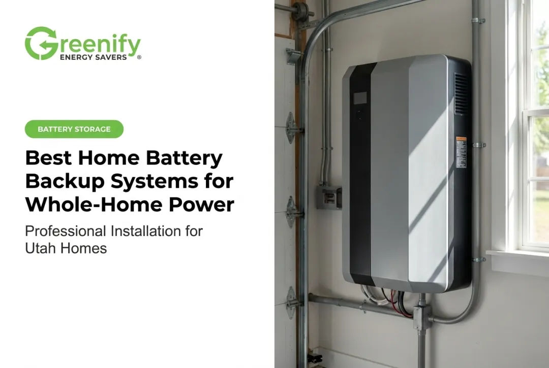 Best Home Battery Backup Systems for Whole-Home Power