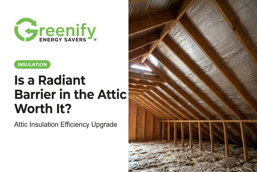 Is a Radiant Barrier in the Attic Worth It?