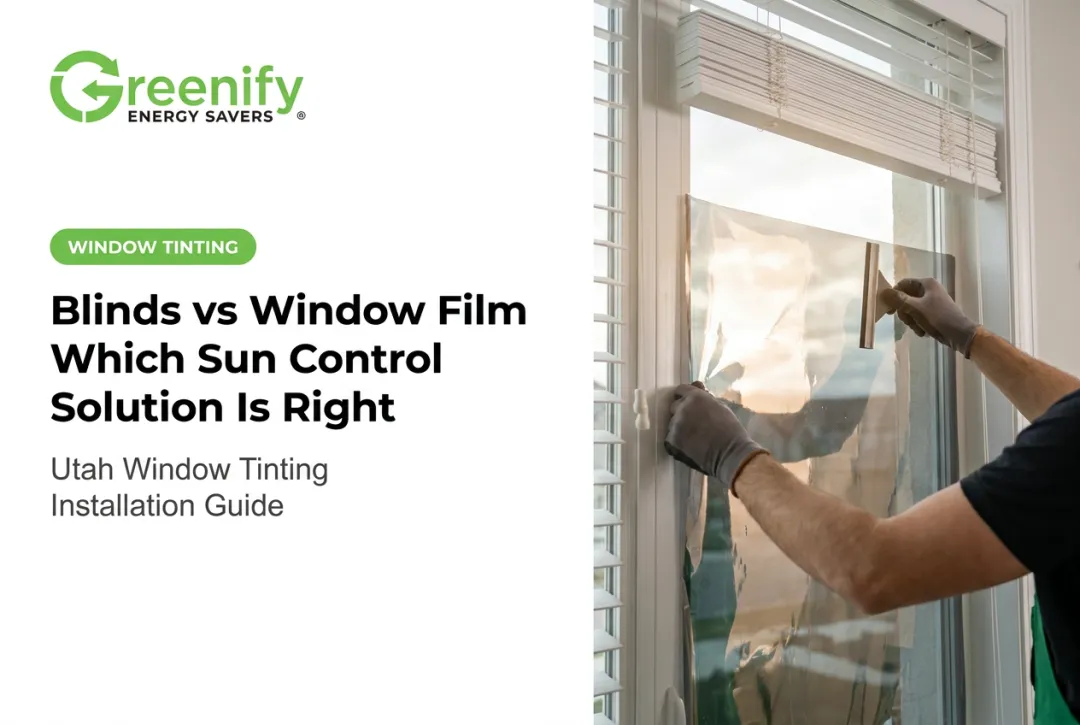 Blinds vs Window Film Which Sun Control Solution Is Right