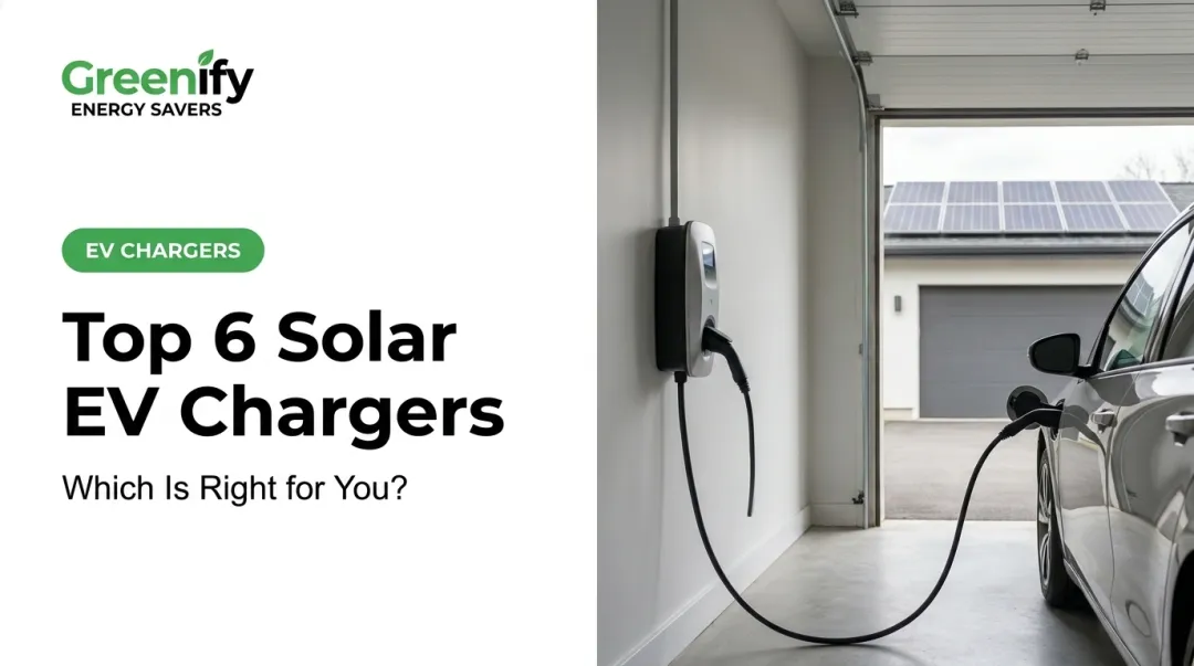 Top 6 Solar EV Chargers: Which Is Right for You?