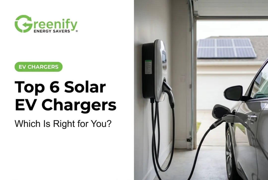 Top 6 Solar EV Chargers: Which Is Right for You?