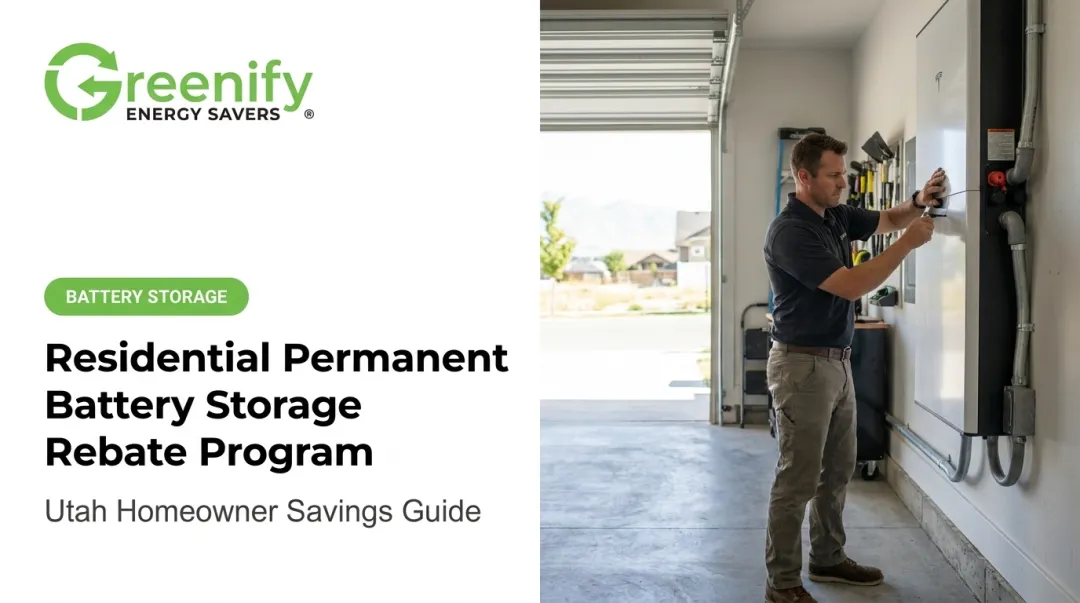 Residential Permanent Battery Storage Rebate Program