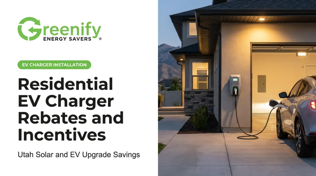 Residential EV Charger Rebates and Incentives
