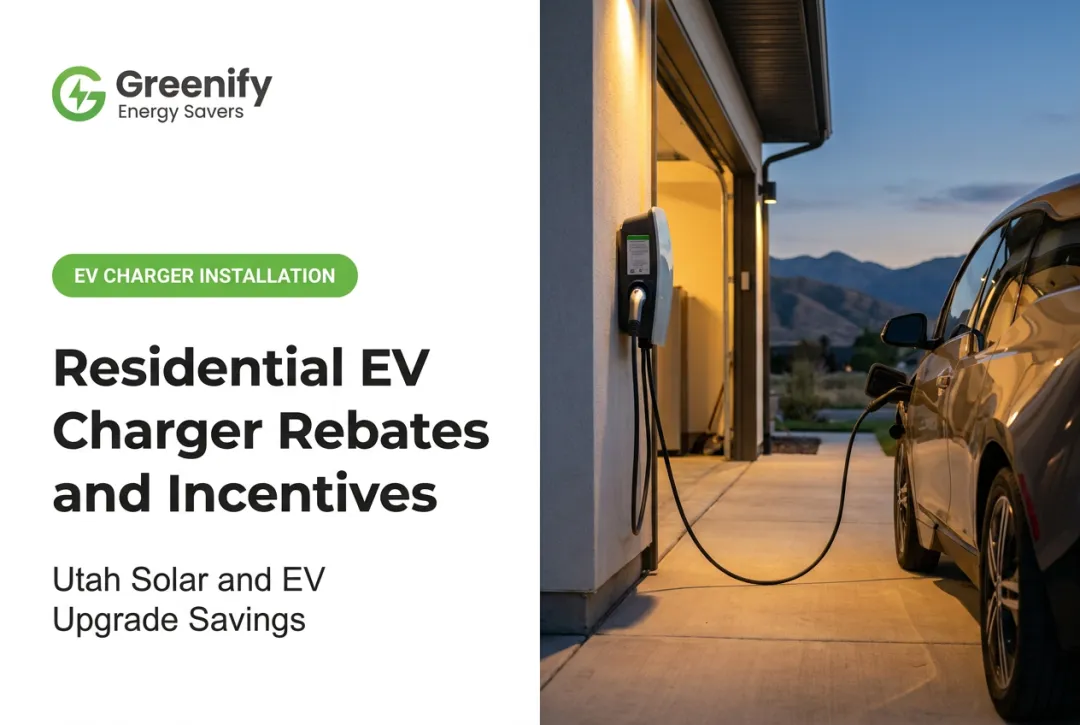 Residential EV Charger Rebates and Incentives