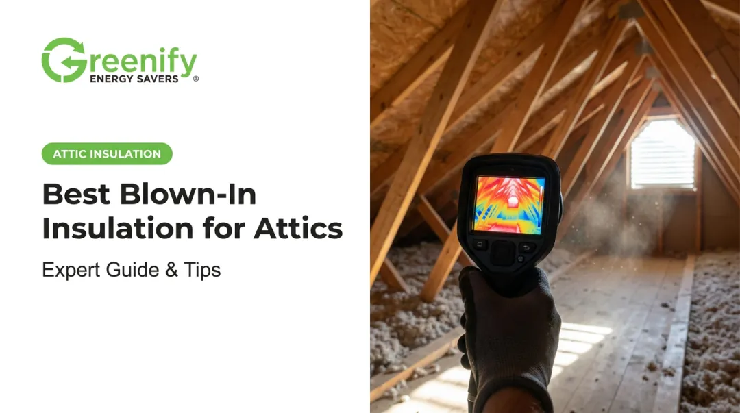 Best Blown-In Insulation for Attics: Expert Guide & Tips