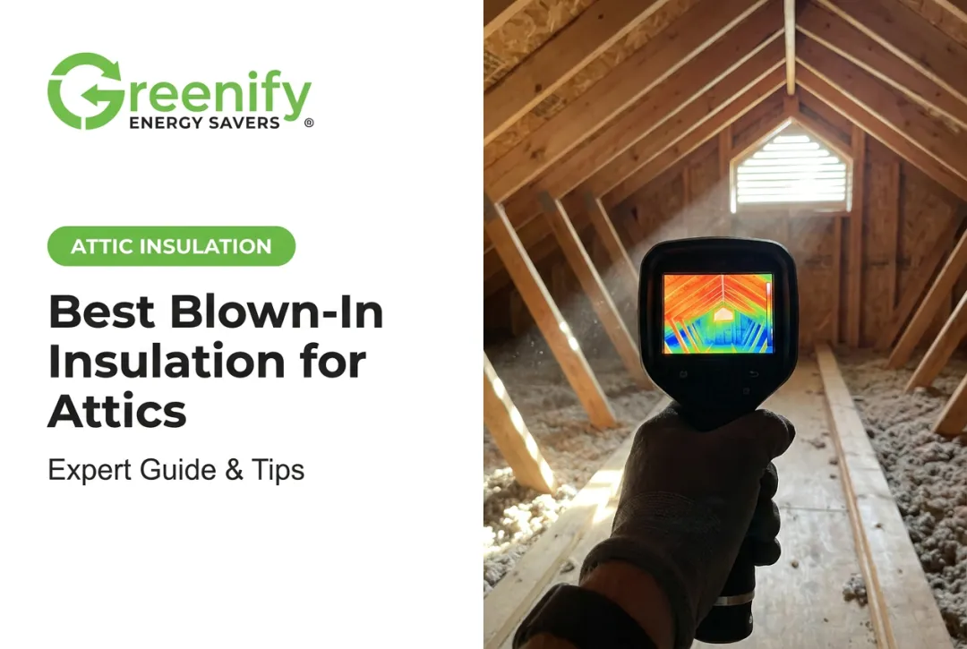 Best Blown-In Insulation for Attics: Expert Guide & Tips