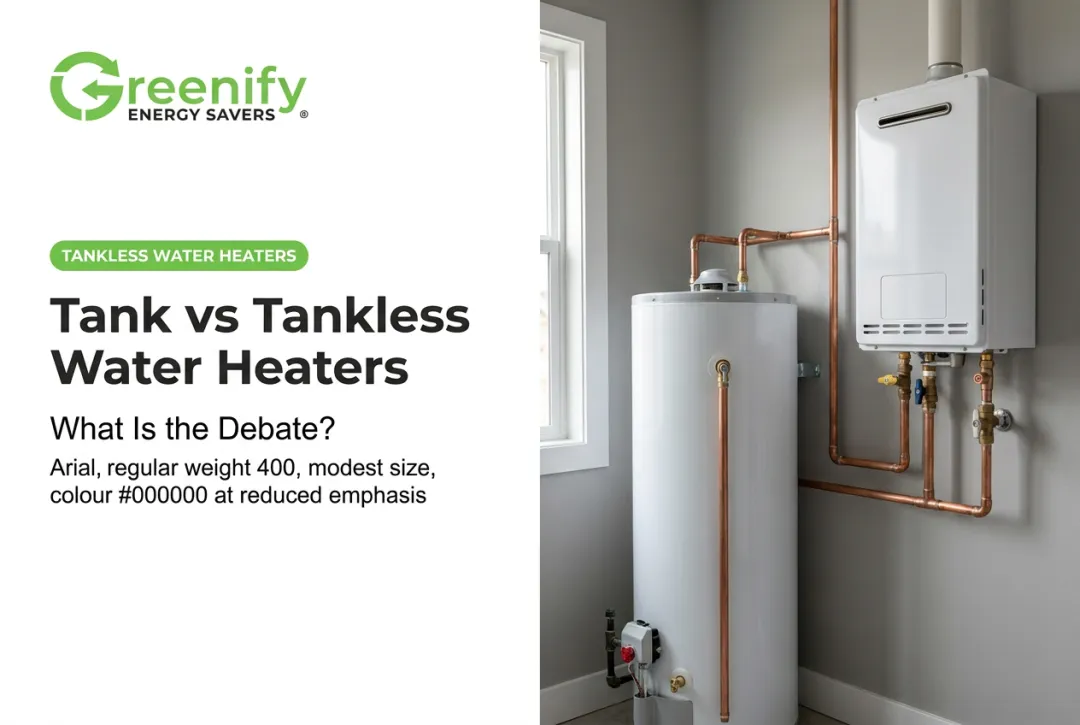 Tank vs Tankless Water Heaters: What Is the Debate?