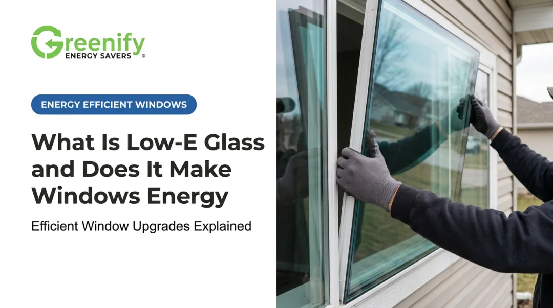 What Is Low-E Glass and Does It Make Windows Energy