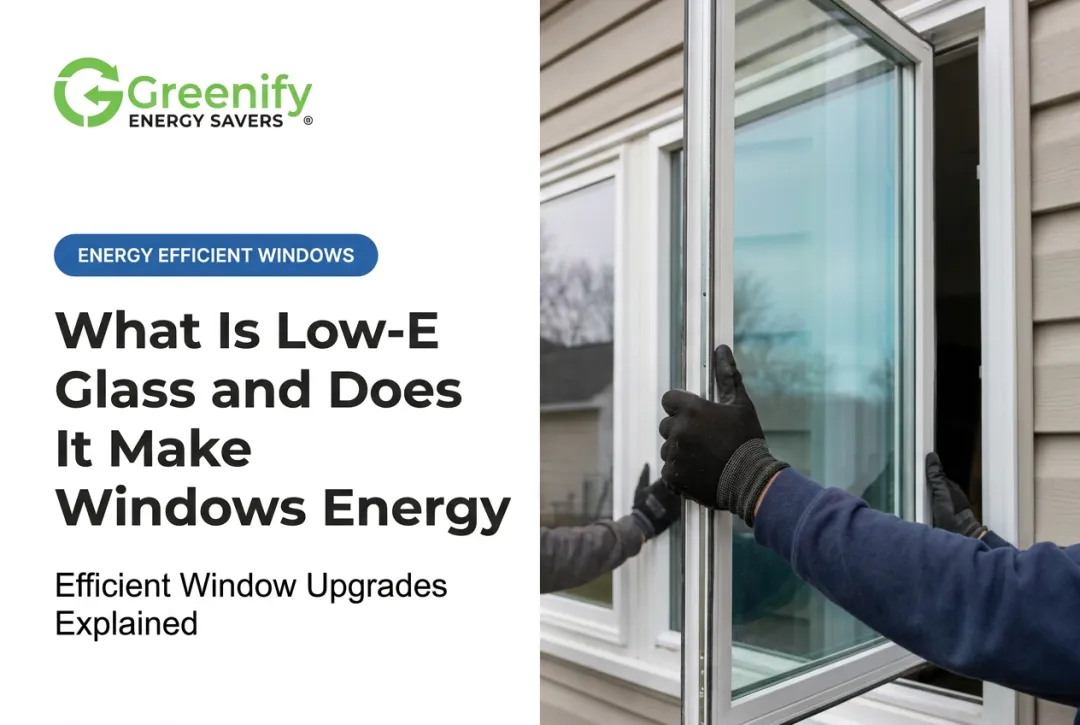 What Is Low-E Glass and Does It Make Windows Energy