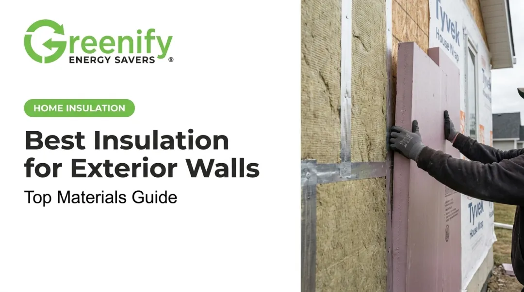 Best Insulation for Exterior Walls: Top Materials Guide