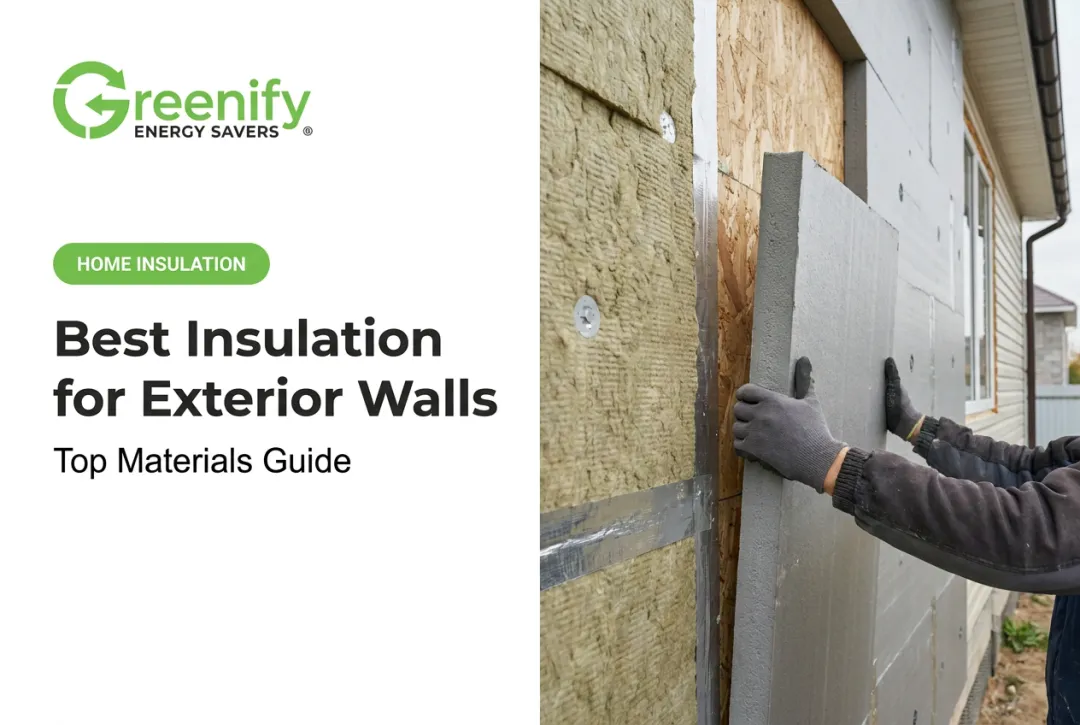Best Insulation for Exterior Walls: Top Materials Guide