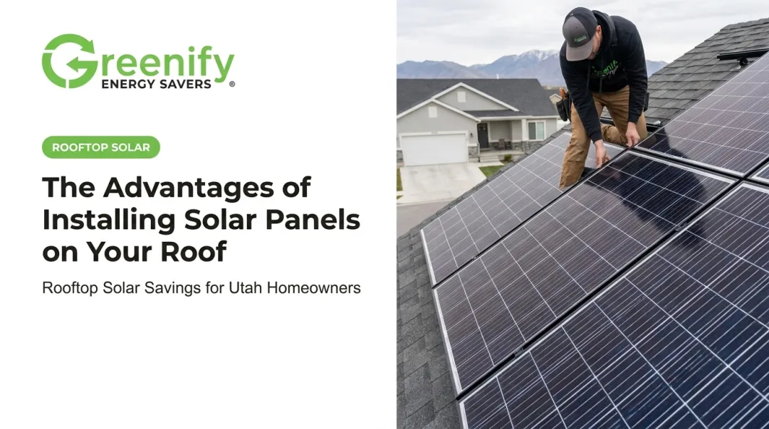 The Advantages of Installing Solar Panels on Your Roof