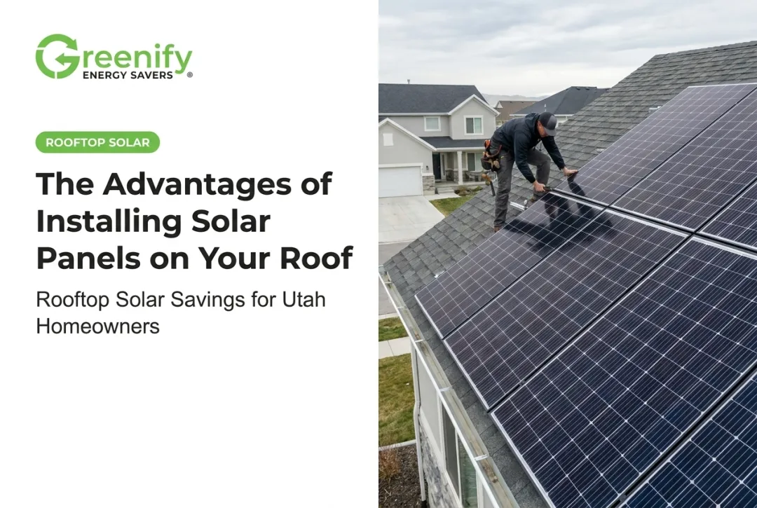 The Advantages of Installing Solar Panels on Your Roof