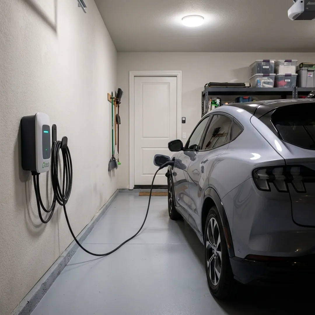 EV Charger Installation at Home