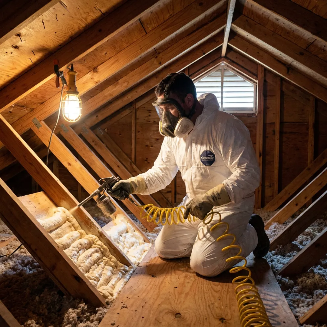 Spray Foam for Small Areas in Northern Utah