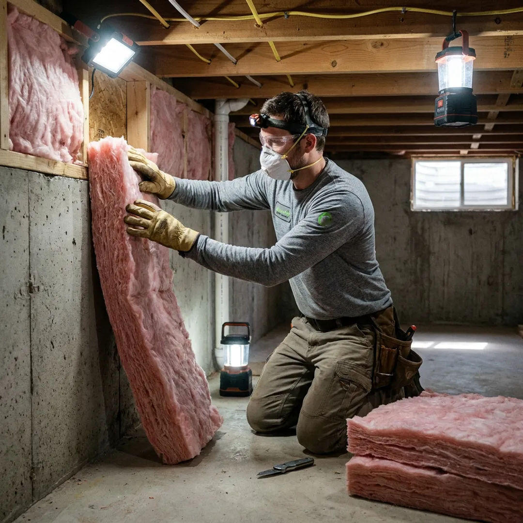 Top Rated Basement Insulation Services