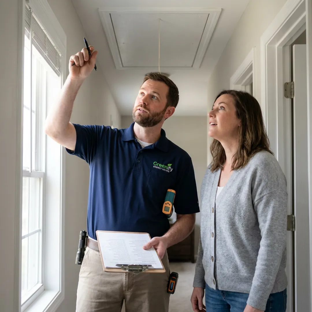Home Energy Audit and Assessment