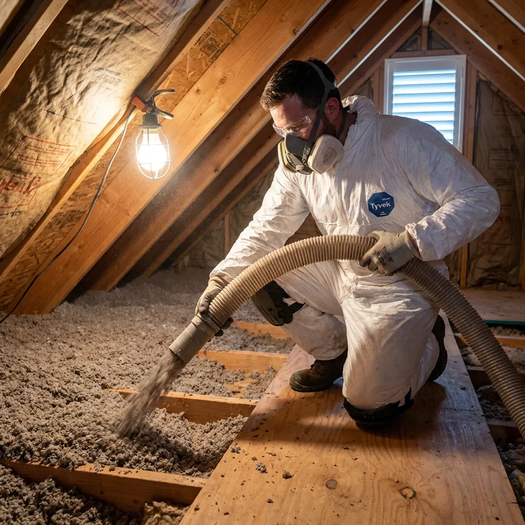 Cellulose Insulation Installation Services