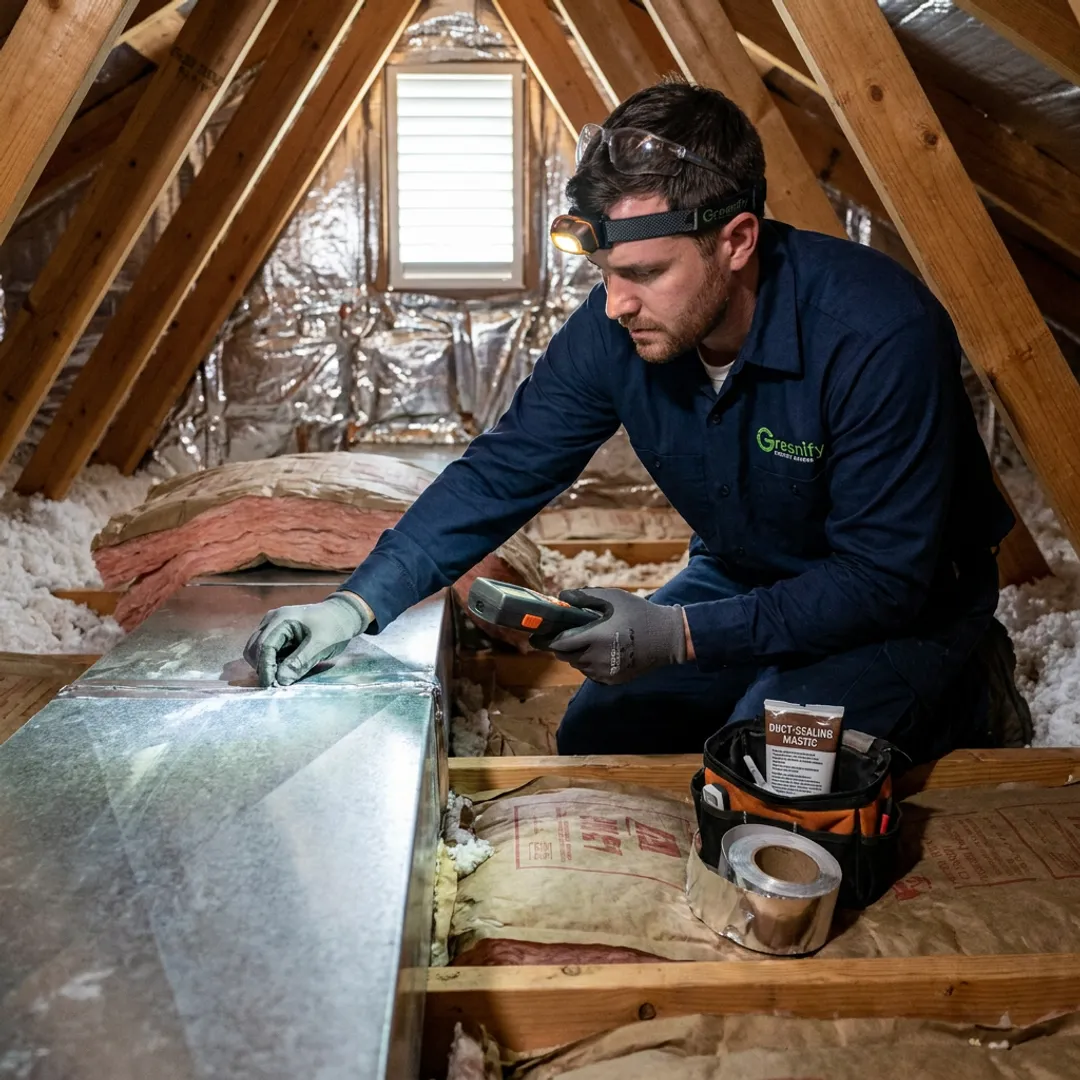Air Duct Repair and Replacement Services