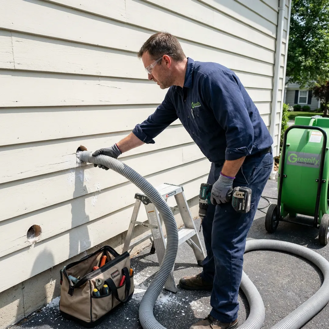 Drill and Fill Insulation Contractors