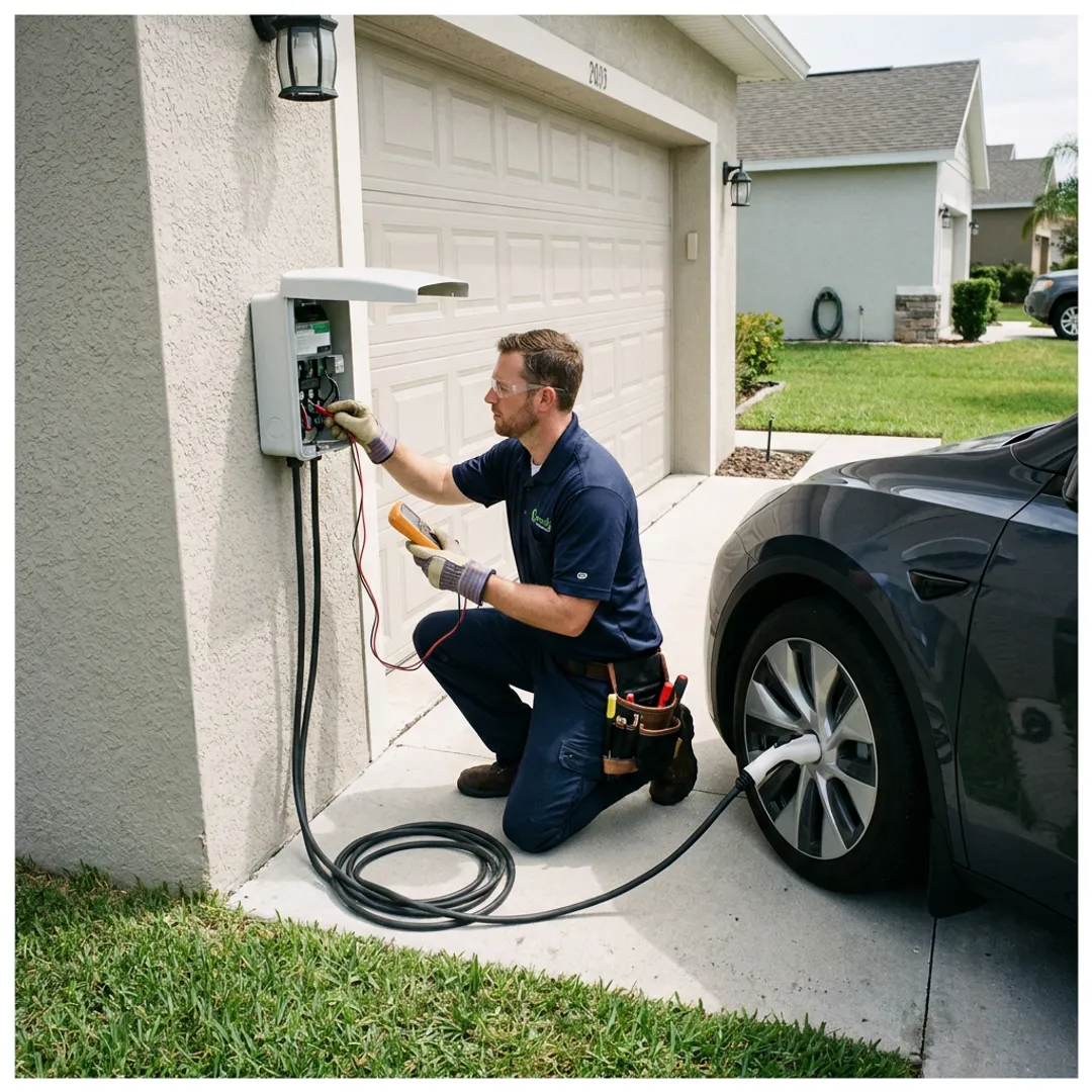EV Charger Installation and Repair Services