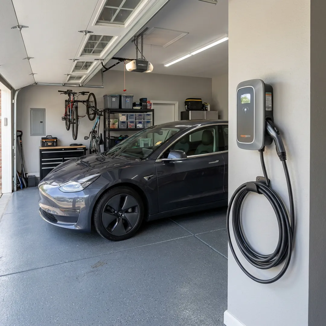 Level 2 EV Charger Installation at Home