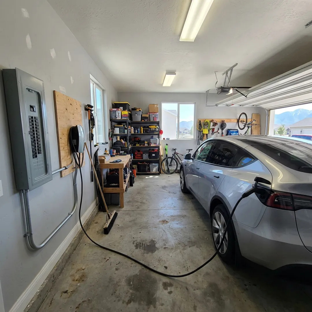 EV Charger Installation in Northern Utah