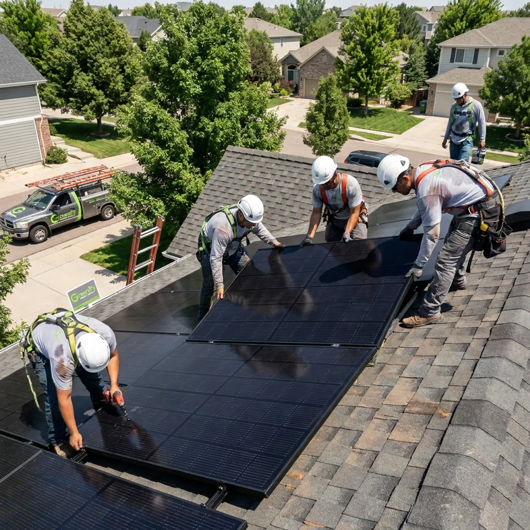 Residential Solar Panel Installation for Homes