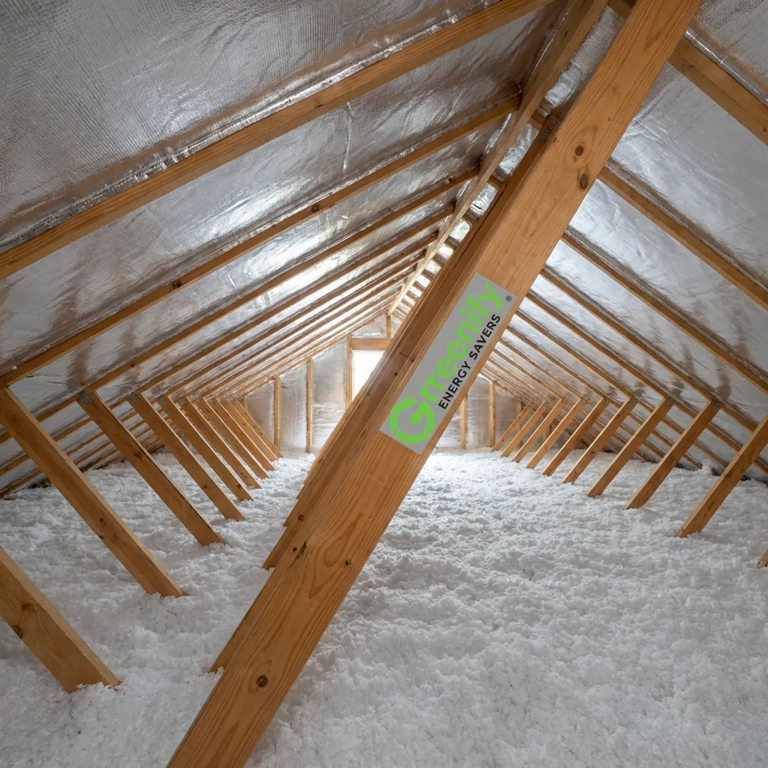 Radiant Barrier Insulation Installation Contractor