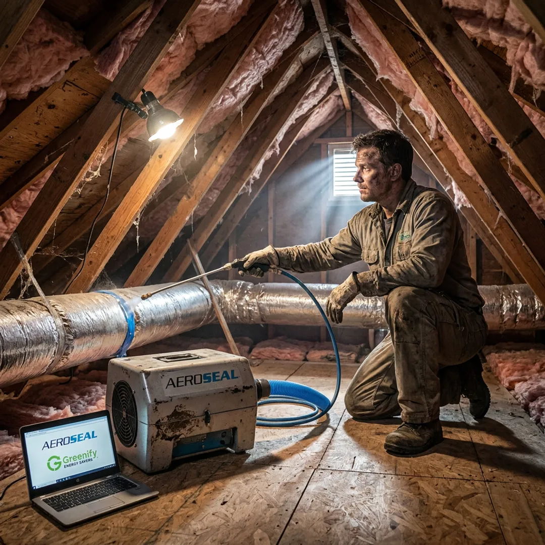 Air Duct Sealing Services in Northern Utah