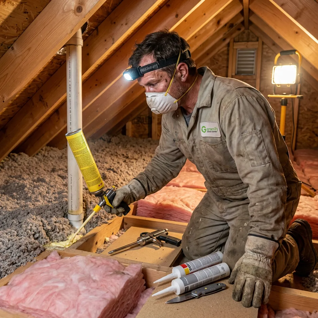 Best Attic Air Sealing Services