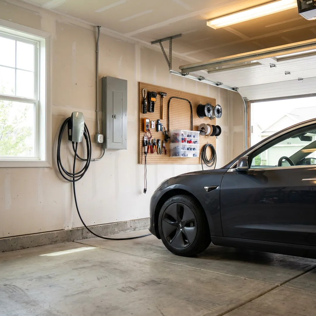 Electric Vehicle Charging Station Contractors