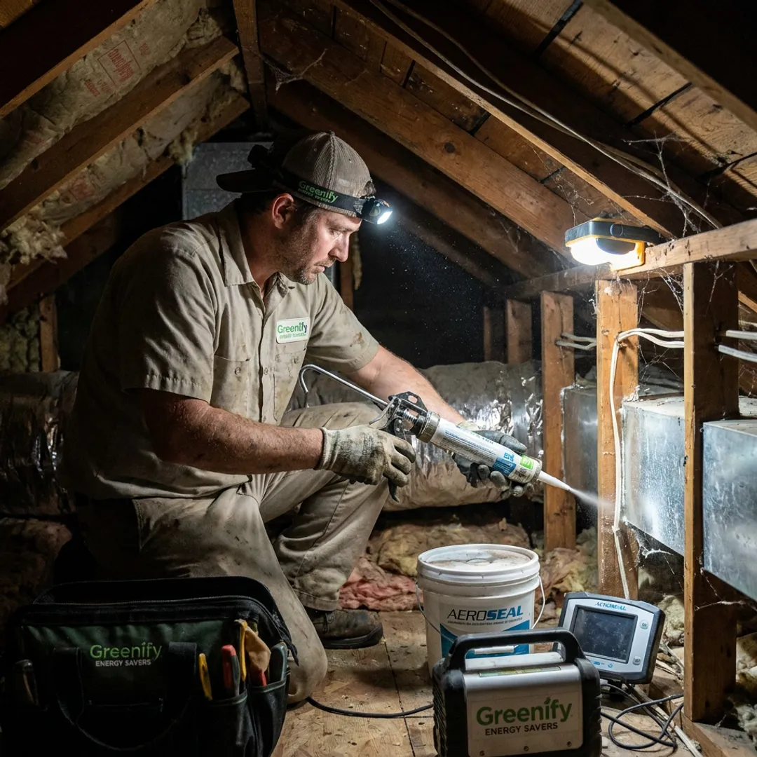 Professional Air Sealing Services