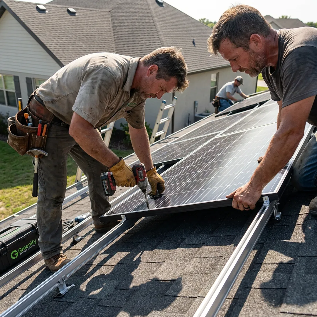 Best Residential Solar Installation Company