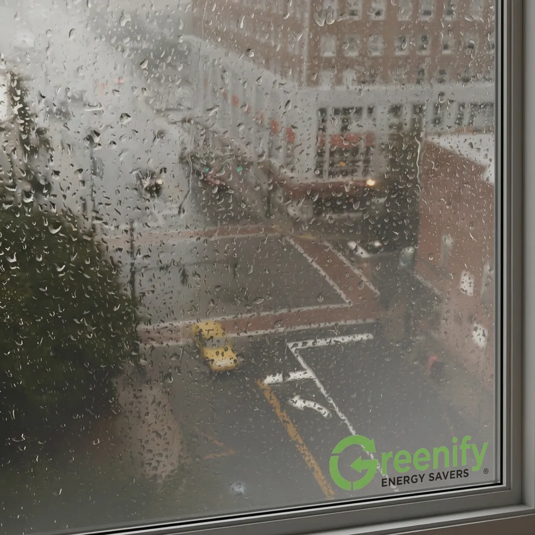 Anti Glare Window Film for Glare Control
