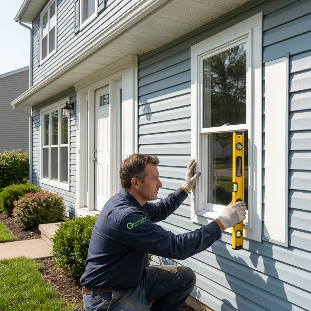 Efficiency Home Improvements Window and Door Replacement