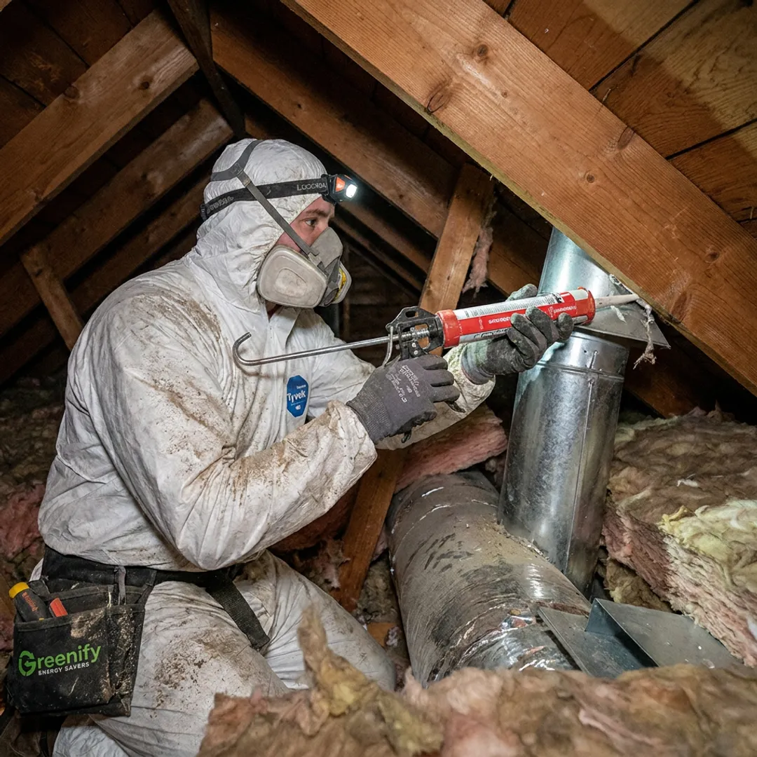 Home Seal Insulation and Air Sealing Services