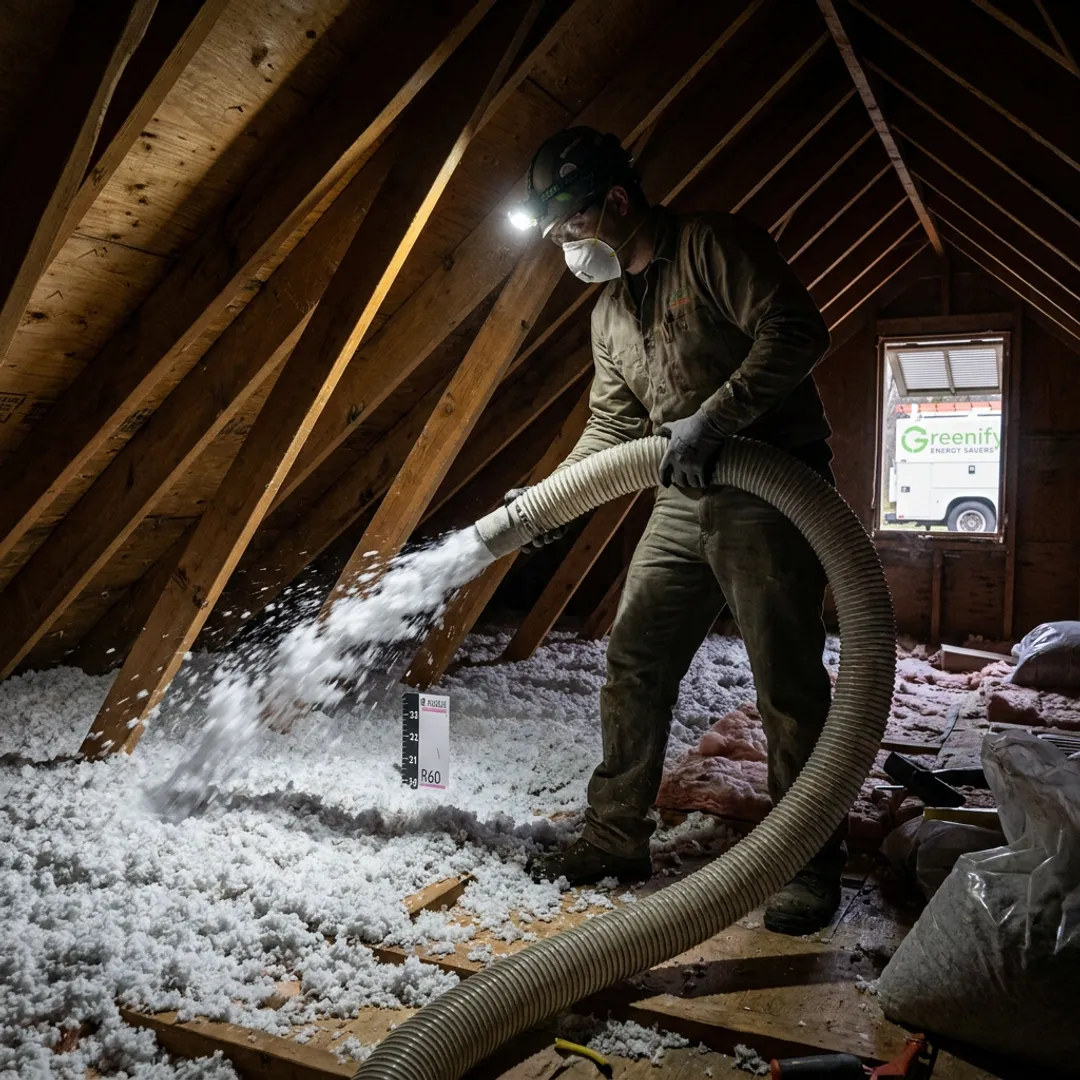Blown Insulation Installation Services