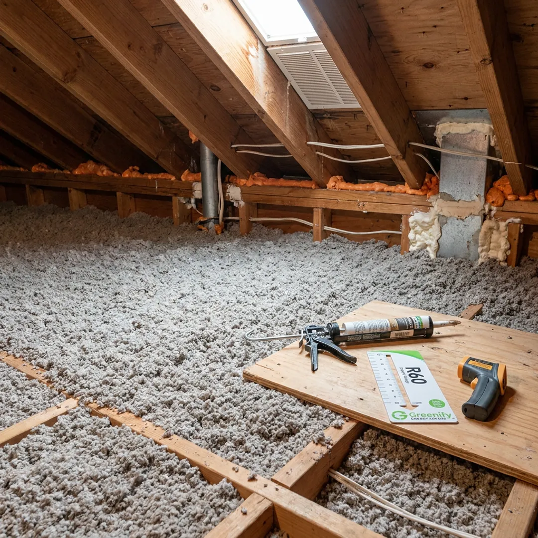 Attic Insulation Rebates and Tax Credit for Homeowners