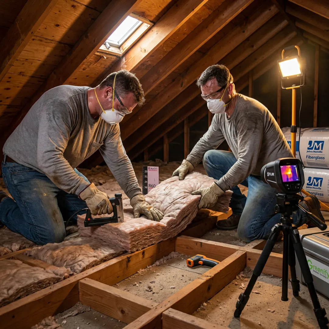Top Rated Fiberglass Insulation Contractors
