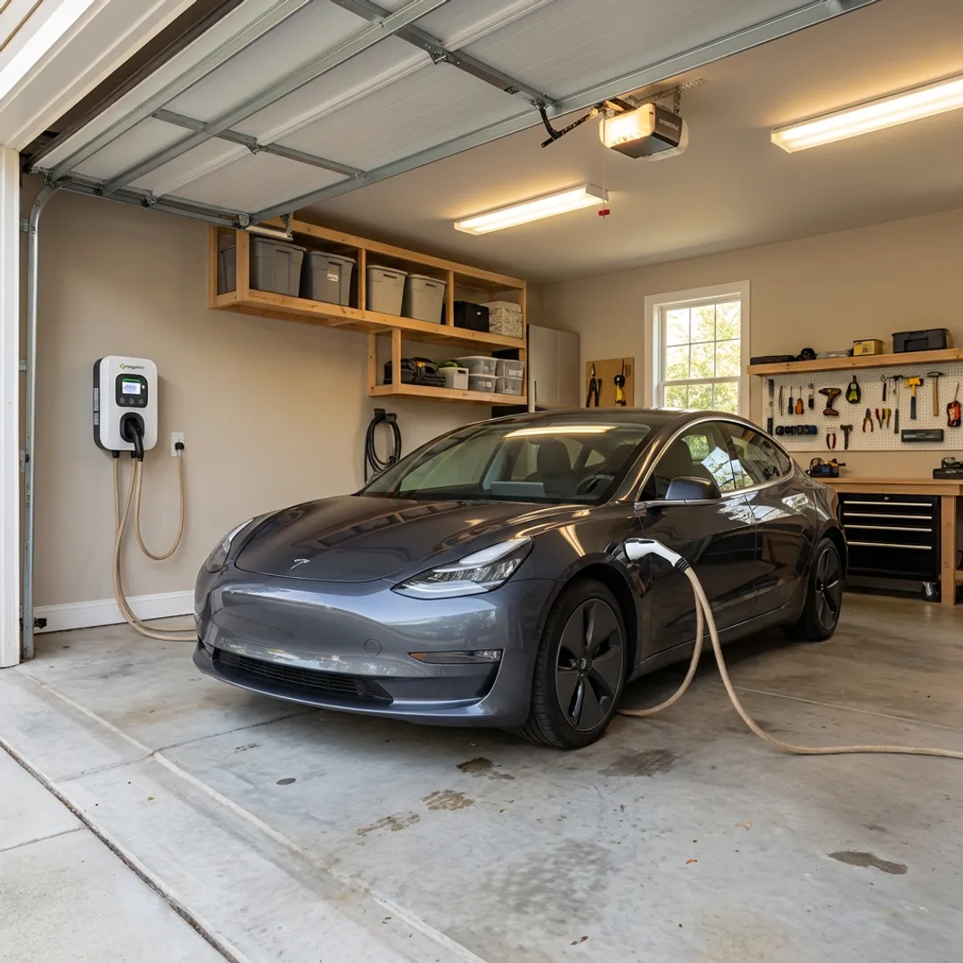 Smart EV Charging Station