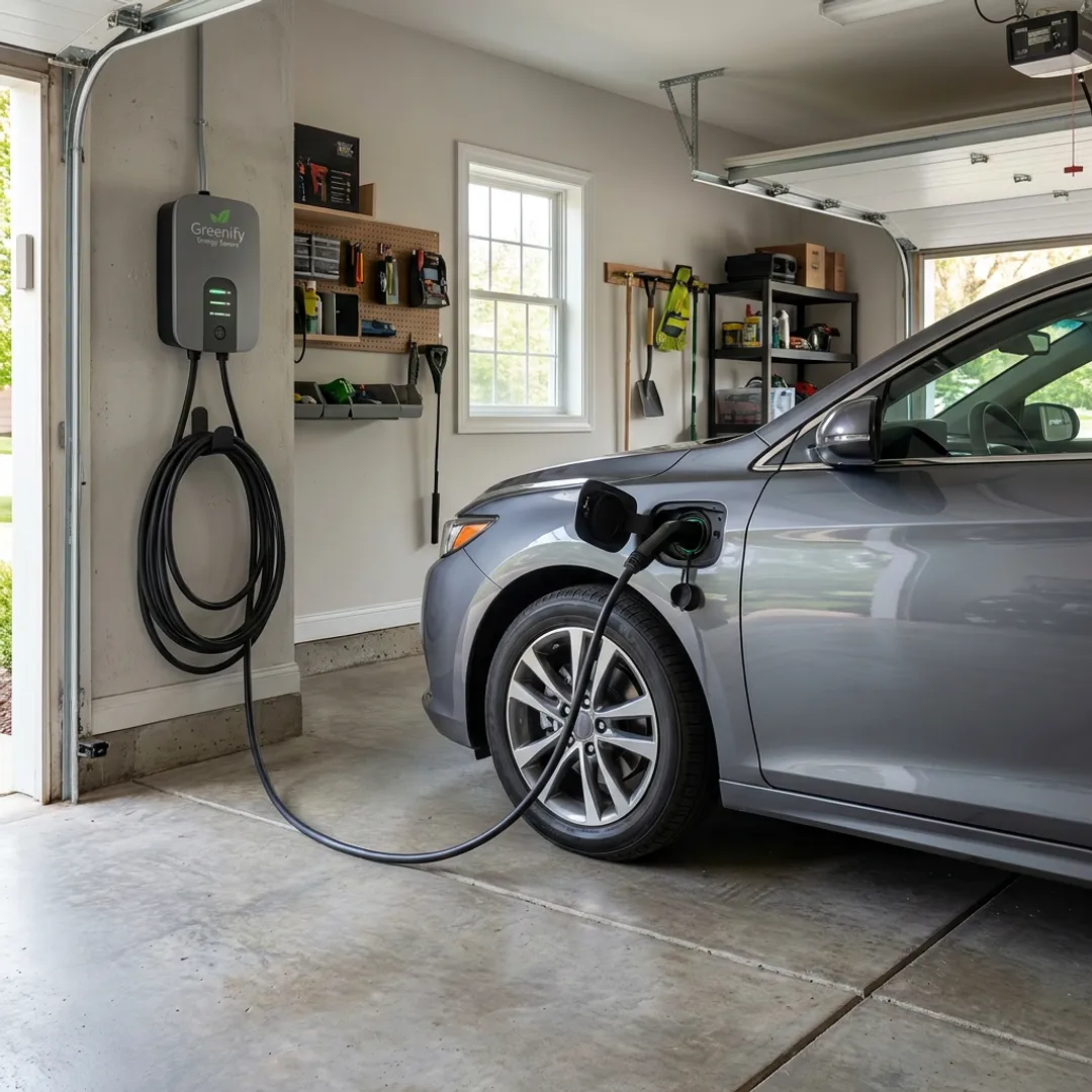 EV Charging Stations for Residences