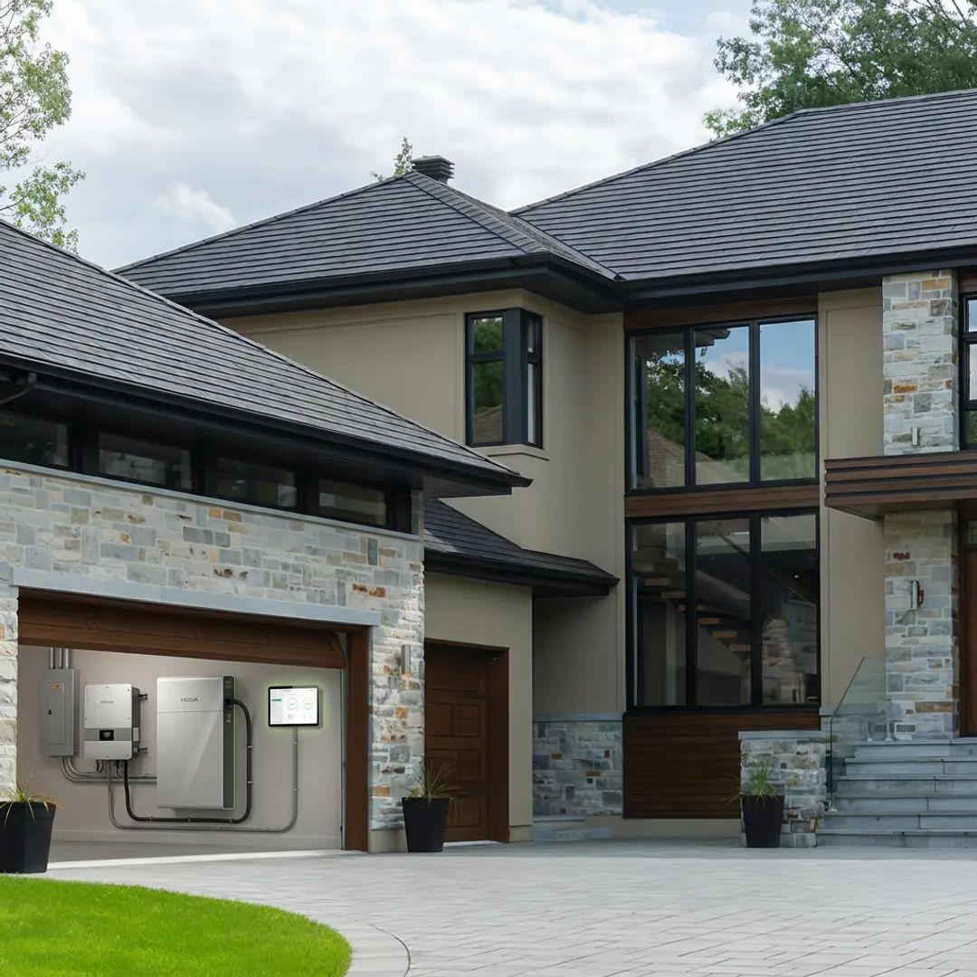 Powerwall and Solar Roof Home Battery Storage