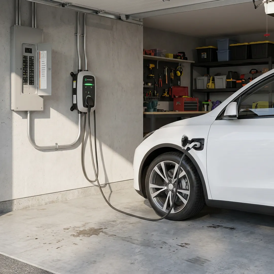 Electric Vehicle Charging Stations & Solutions
