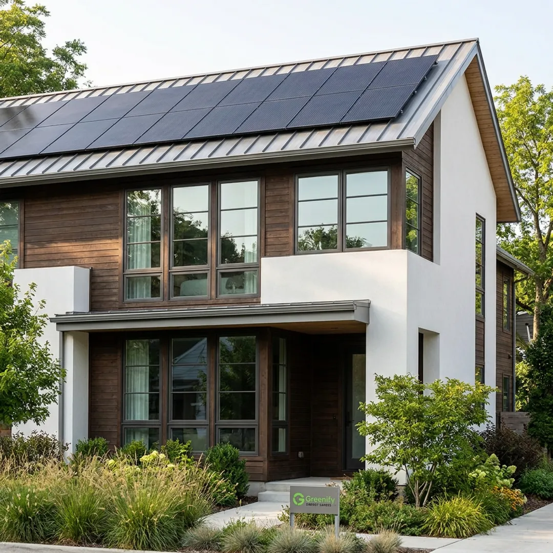 Green Home Improvements and Energy-Efficient Renovations