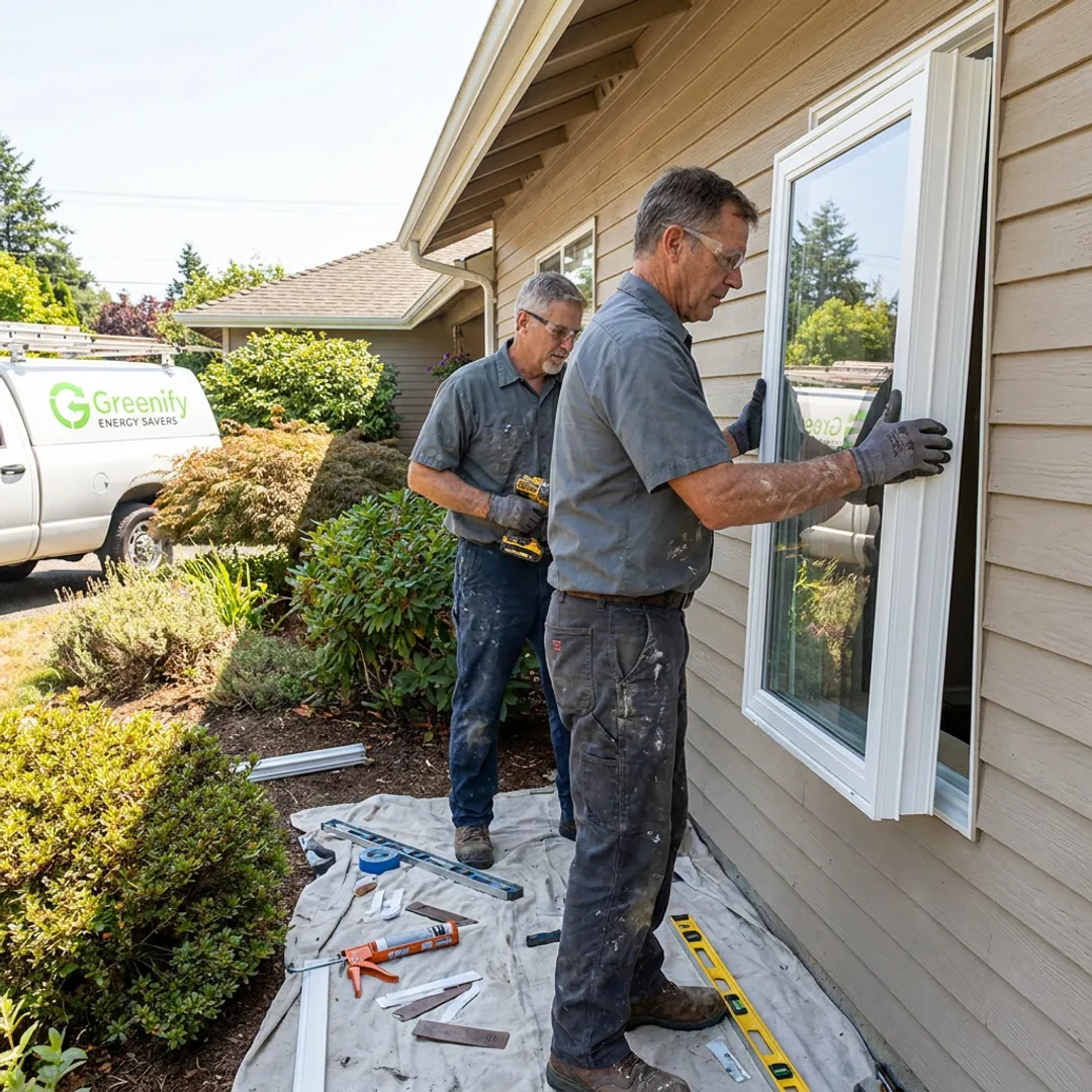 Local Window Company and Replacement Windows