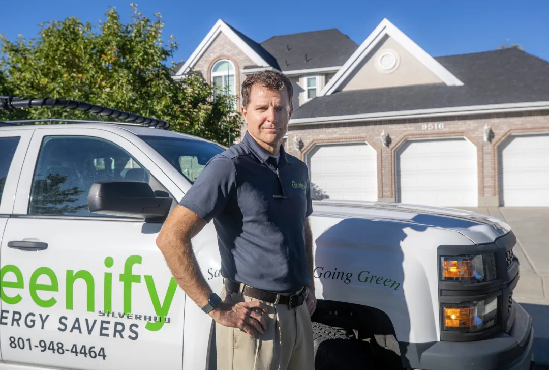 Portrait of Wyck, Co-Founder of Greenify Energy Savers