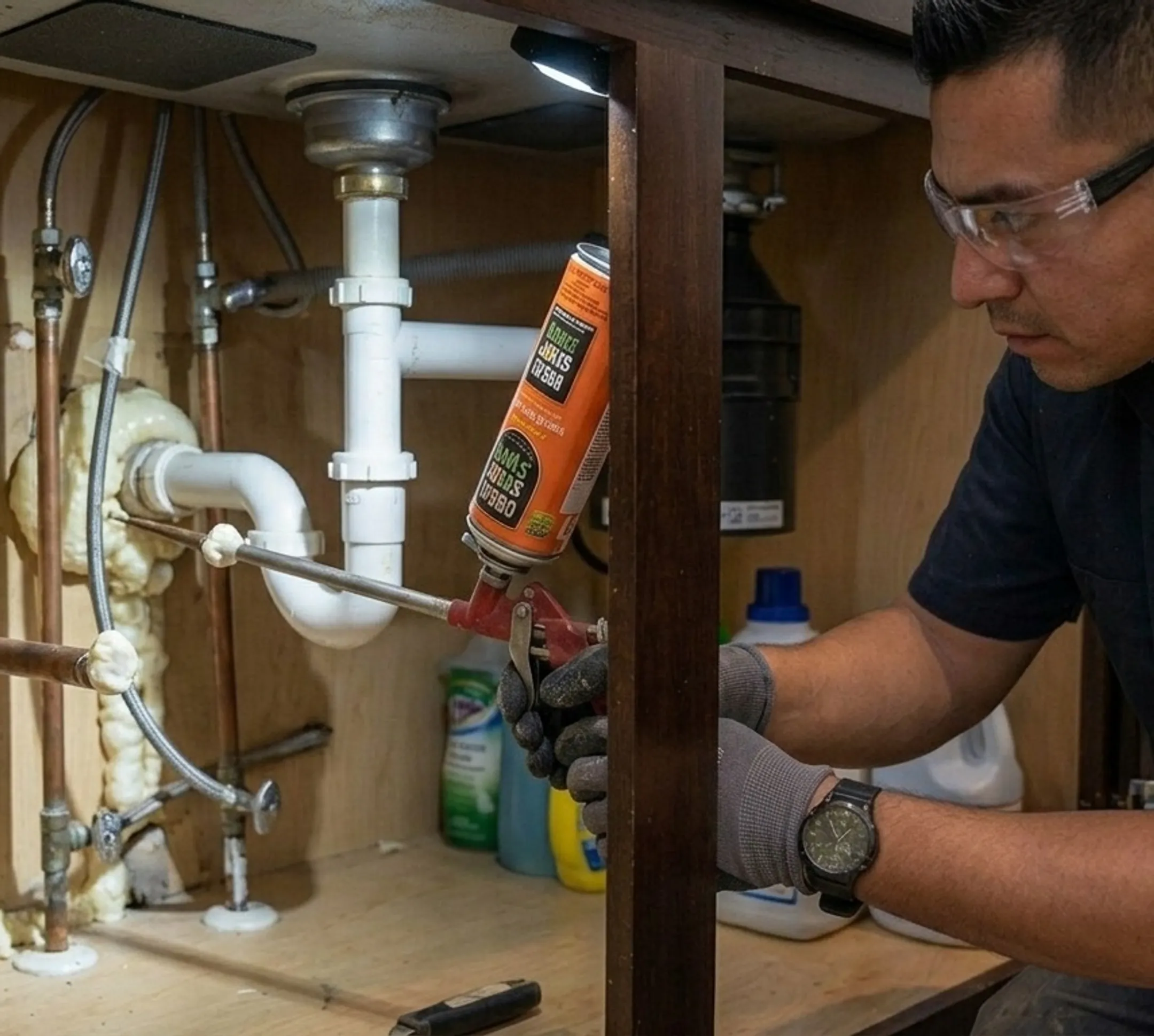 Residential Spray Foam Insulation for Small Areas